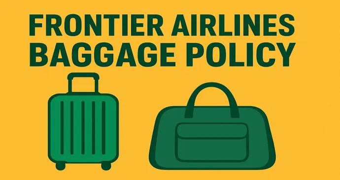 Frontier Airlines Baggage Policy